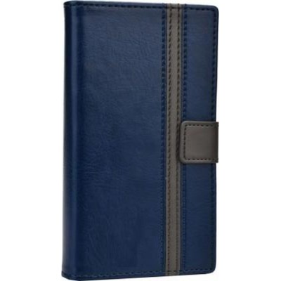 Flip Cover for Gionee Ctrl V2 - Dark Blue