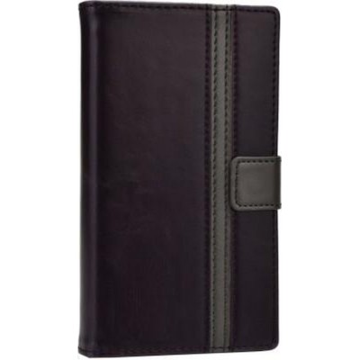 Flip Cover for Gionee Ctrl V2 - Purple