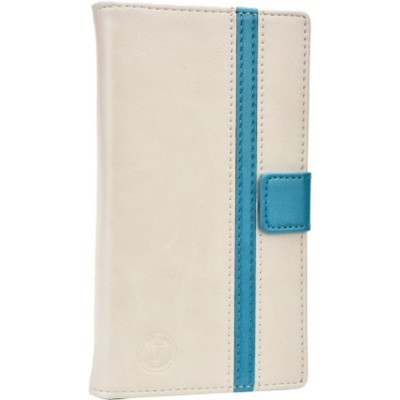 Flip Cover for Gionee Ctrl V2 - White