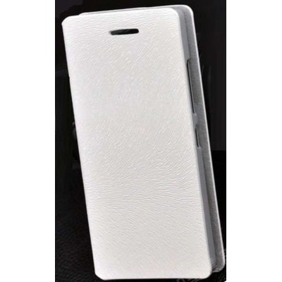 Flip Cover for Gionee Ctrl V4 - White