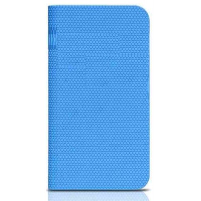 Flip Cover for Gionee Ctrl V5 - Blue