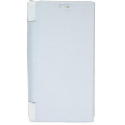 Flip Cover for Gionee Ctrl V5 - White