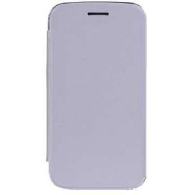 Flip Cover for Gionee Elife E7 Mini - White