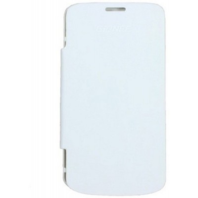 Flip Cover for Gionee Gpad G3 - White