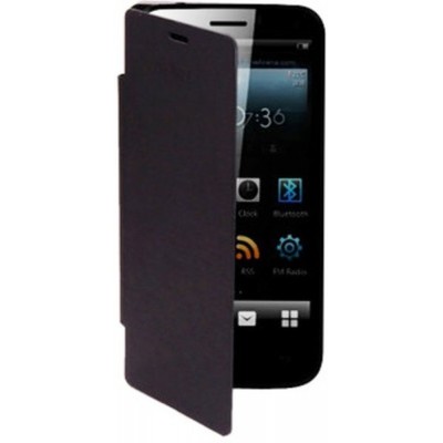 Flip Cover for Gionee Gpad G5 - Black