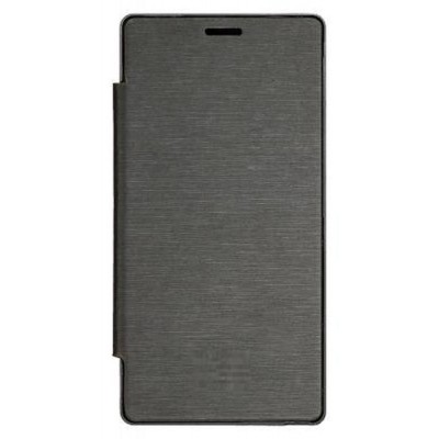 Flip Cover for Gionee M2 - Black