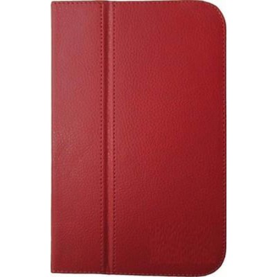 Flip Cover for HP 7 Plus - Red