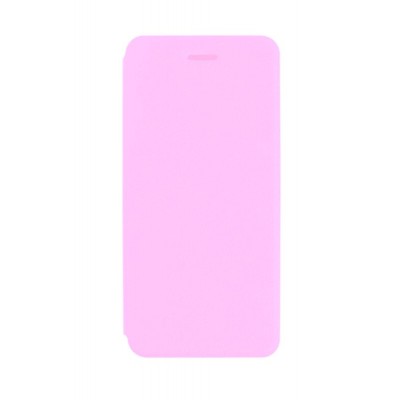 Flip Cover For Gigabyte Gsmart Rio R1 Black Pink By - Maxbhi.com