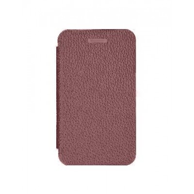 Flip Cover For Gigabyte Gsmart Tuku T2 Brown - Maxbhi.com