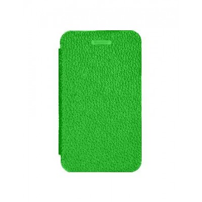 Flip Cover For Gigabyte Gsmart Tuku T2 Green By - Maxbhi.com