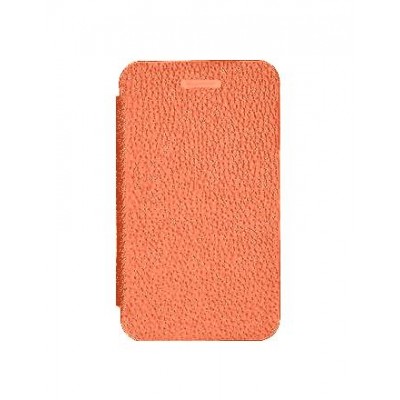 Flip Cover For Gigabyte Gsmart Tuku T2 Orange By - Maxbhi.com