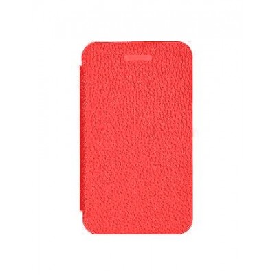 Flip Cover For Gigabyte Gsmart Tuku T2 Red - Maxbhi.com