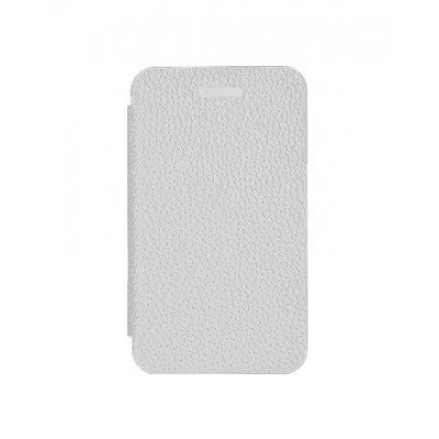 Flip Cover For Gigabyte Gsmart Tuku T2 White By - Maxbhi.com