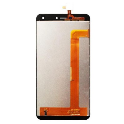 Lcd With Touch Screen For Oukitel U11 Plus Black By - Maxbhi Com