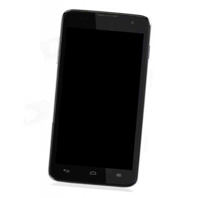 Lcd Frame Middle Chassis For Jiake Jk12 Black By - Maxbhi Com