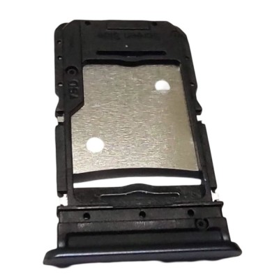 Sim Card Holder Tray For Infinix Note 12 Turbo Black - Maxbhi Com