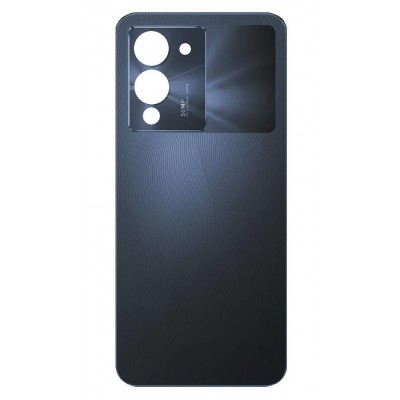 Back Panel Cover For Infinix Note 12 Turbo Black - Maxbhi Com