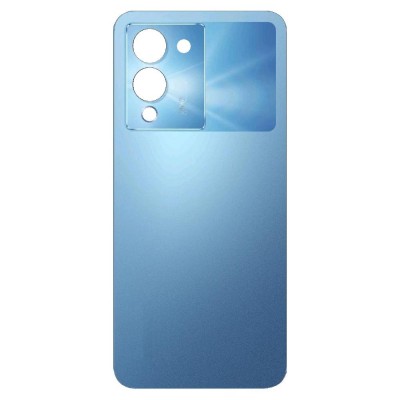 Back Panel Cover For Infinix Note 12 Turbo Blue - Maxbhi Com