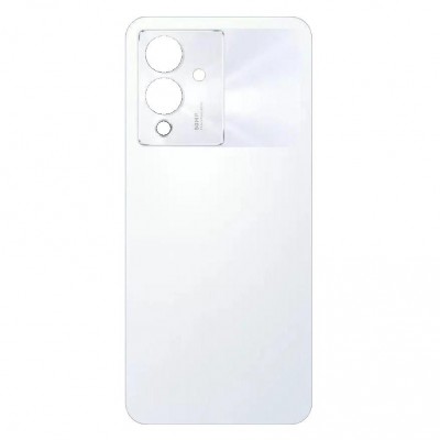 Back Panel Cover For Infinix Note 12 Turbo White - Maxbhi Com
