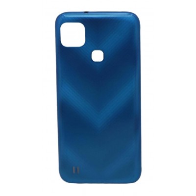 Back Panel Cover For Infinix Smart Hd 2021 Blue - Maxbhi Com