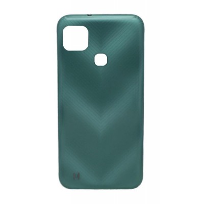 Back Panel Cover For Infinix Smart Hd 2021 Green - Maxbhi Com