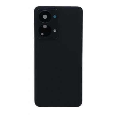 Back Panel Cover For Oneplus Nord 2t 5g Black - Maxbhi Com
