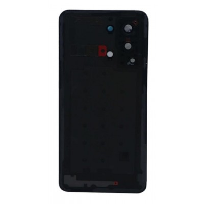 Back Panel Cover For Oneplus Nord 2t 5g Black - Maxbhi Com