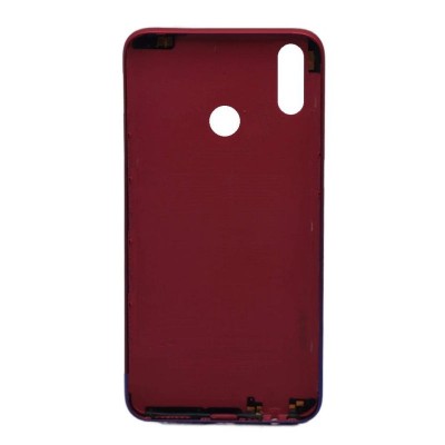 Back Panel Cover For Realme 3i Red - Maxbhi Com