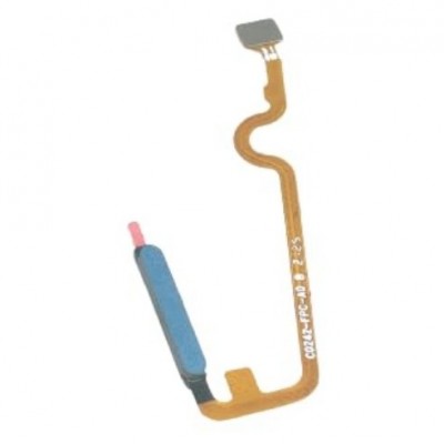 Fingerprint Sensor Flex Cable For Infinix Note 12 Turbo Blue By - Maxbhi Com
