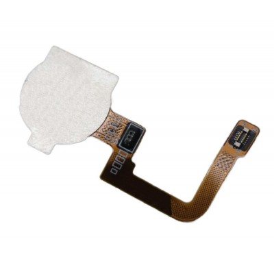Fingerprint Sensor Flex Cable For Realme 5 Purple By - Maxbhi Com