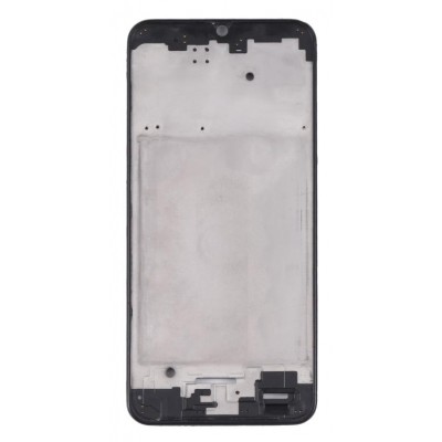 Lcd Frame Middle Chassis For Samsung Galaxy M21 2021 White By - Maxbhi Com