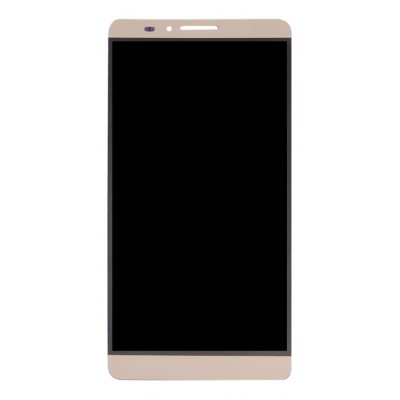 Lcd With Touch Screen For Huawei Ascend Mate7 Gold By - Maxbhi Com