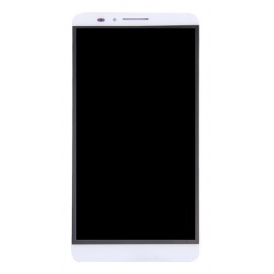 Lcd With Touch Screen For Huawei Ascend Mate7 Silver By - Maxbhi Com