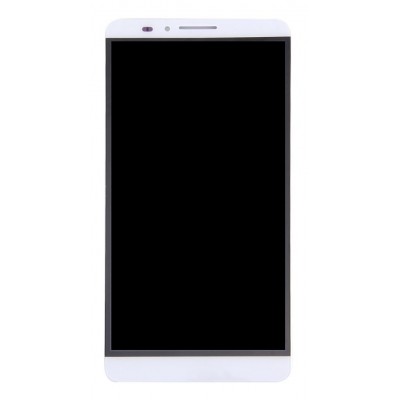 Lcd With Touch Screen For Huawei Ascend Mate7 White By - Maxbhi Com
