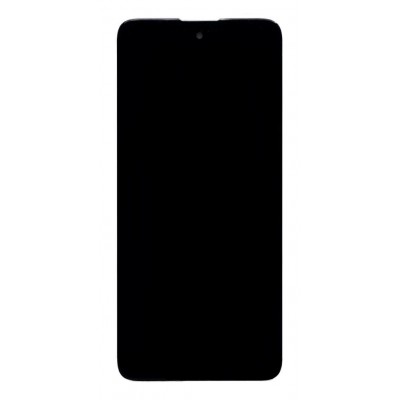 Lcd With Touch Screen For Motorola Moto E32s Grey By - Maxbhi Com