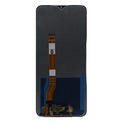 Lcd With Touch Screen For Oppo K10 5g Black By - Maxbhi Com