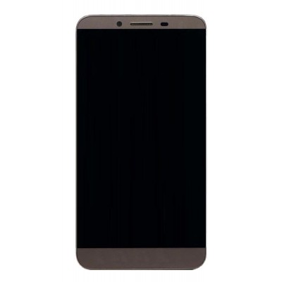 Lcd With Touch Screen For Panasonic Eluga Note Gold By - Maxbhi Com