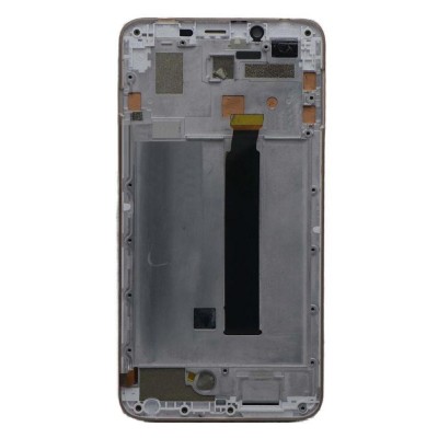 Lcd With Touch Screen For Panasonic Eluga Note Gold By - Maxbhi Com
