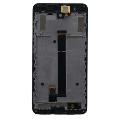 Lcd With Touch Screen For Panasonic P90 Black By - Maxbhi Com