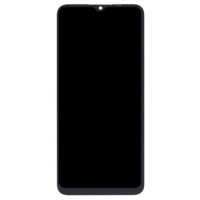 Lcd With Touch Screen For Realme C30 Black By - Maxbhi Com
