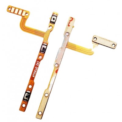 Power Button Flex Cable For Infinix Note 12 Turbo On Off Flex Pcb By - Maxbhi Com