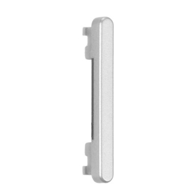 Power Button Outer For Infinix Note 12 Turbo White By - Maxbhi Com