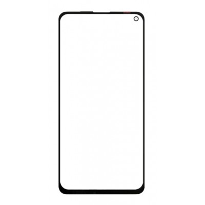 Replacement Front Glass For Oneplus 8t White By - Maxbhi Com