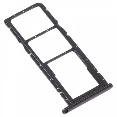 Sim Card Holder Tray For Huawei Enjoy 9e Black - Maxbhi Com