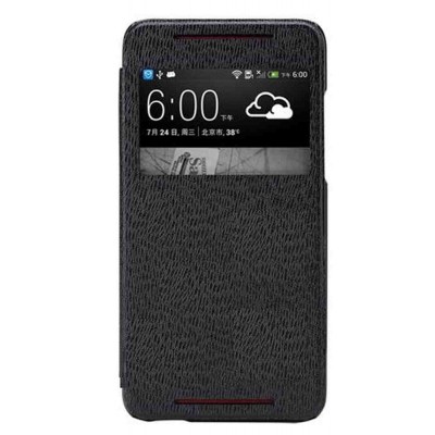 Flip Cover for HTC Butterfly S - Black