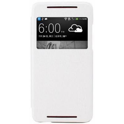 Flip Cover for HTC Butterfly S - White