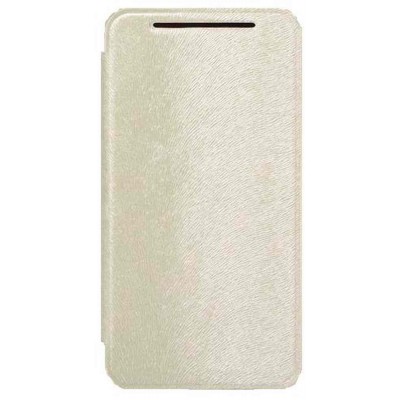 Flip Cover for HTC Deluxe - Cream