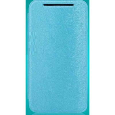 Flip Cover for HTC Deluxe - Light Blue