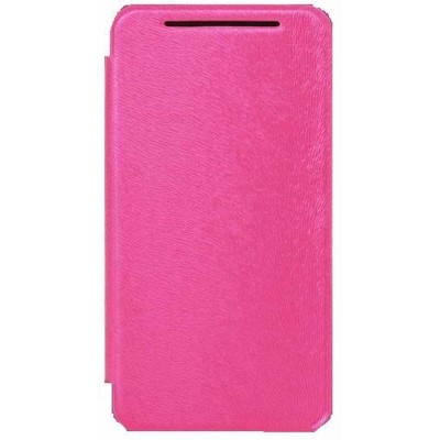 Flip Cover for HTC Deluxe - Pink