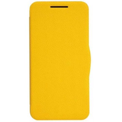 Flip Cover for HTC Desire 300 - Yellow